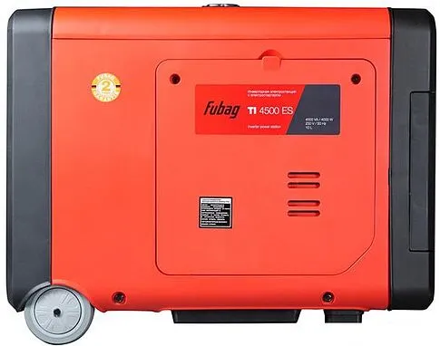 Бензиновый генератор Fubag TI 4500 ES