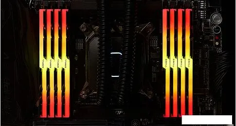 Оперативная память G.Skill Trident Z RGB 8x8GB DDR4 PC4-32000 F4-4000C18D-64GTZR