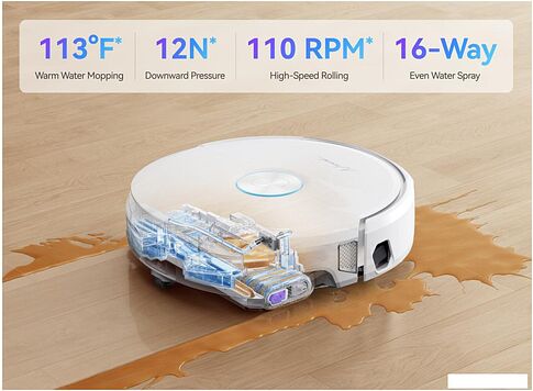 Робот-пылесос Narwal Flow Robot Vacuum & Mop YJCC026 (белый)