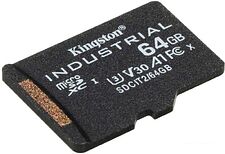 Карта памяти Kingston Industrial microSDHC SDCIT2/64GBSP 64GB