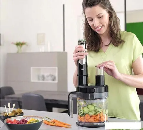 Погружной блендер Braun MultiQuick 9 MQ 9187 XLI