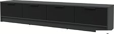 Тумба Интерлиния ТВ Концепт КТ-ТВ4-35 (черный/антрацит)
