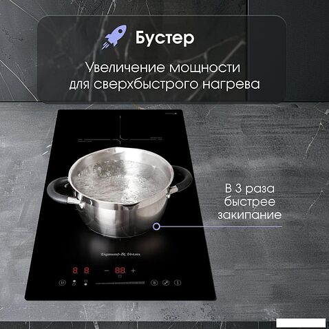 Варочная панель Zigmund & Shtain CI 60.3 B