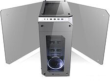 Корпус Thermaltake View 71 Tempered Glass Snow Edition