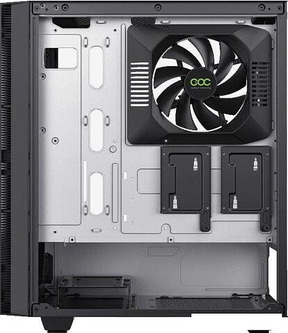 Корпус GameMax Brufen C3 BG (черный/серый)