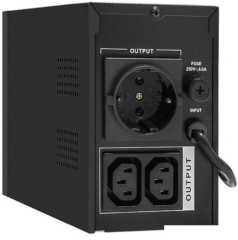 Источник бесперебойного питания ExeGate Power Back BNB-650.LED.AVR.1SH.2C13 EX292766RUS