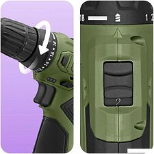 Дрель-шуруповерт Kitfort KT-6503 (1-им АКБ)