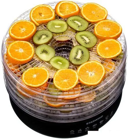 Сушилка для овощей и фруктов StarWind SFD1510