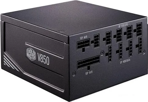 Блок питания Cooler Master V850 Gold - V2 MPY-850V-AFBAG-EU