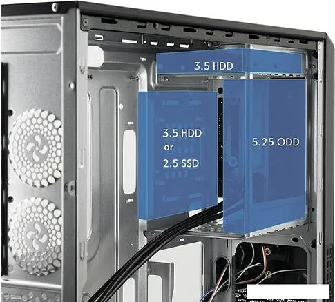 Корпус Chieftec UC-03B-OP
