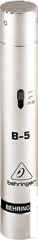 Микрофон BEHRINGER B-5