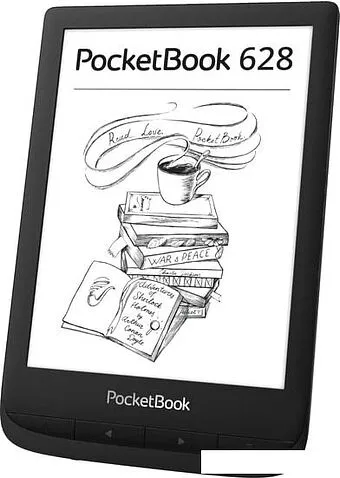 Электронная книга PocketBook 628 (черный)