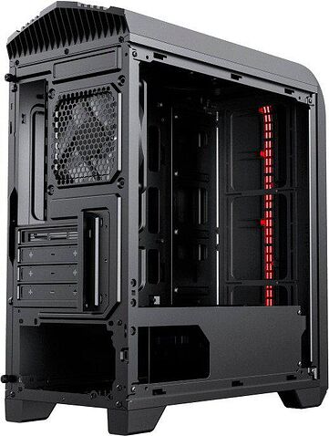 Корпус GameMax Centauri (черный/красный)