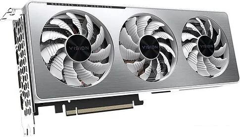 Видеокарта Gigabyte GeForce RTX 3060 Ti Vision 8G GV-N306TVISION-8GD