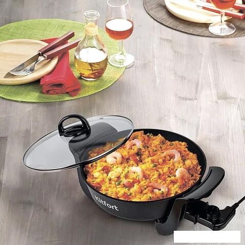 Электросковорода Kitfort KT-4055