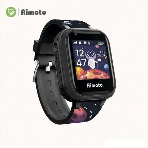 Детские умные часы Aimoto Pro 4G (космос)
