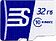 Карта памяти SilverStone F1 Speed Card 32GB