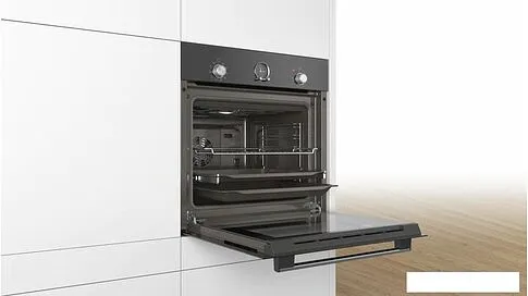 Электрический духовой шкаф Bosch HBFS10BB0R