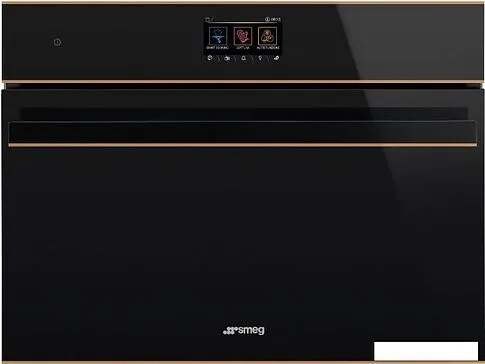 Электрический духовой шкаф Smeg SO4604S4PNR