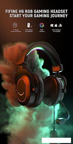 Наушники FIFINE H6