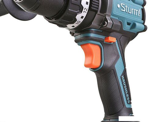 Ударная дрель-шуруповерт Sturm CD1655BLI (с 1-им АКБ, кейс)