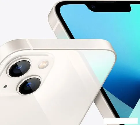 Смартфон Apple iPhone 13 mini 128GB (сияющая звезда)