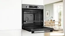 Электрический духовой шкаф Bosch Serie 6 HBG536ES3