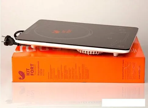 Настольная плита Kitfort KT-106