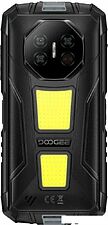 Телефон Doogee Fire 3 Max 8GB/256GB (черный/серый)