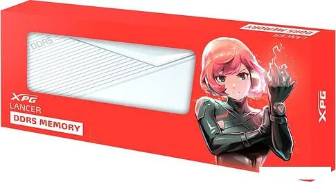 Оперативная память ADATA XPG Lancer 2x32ГБ DDR5 6400 МГц AX5U6400C3232G-DCLAWH