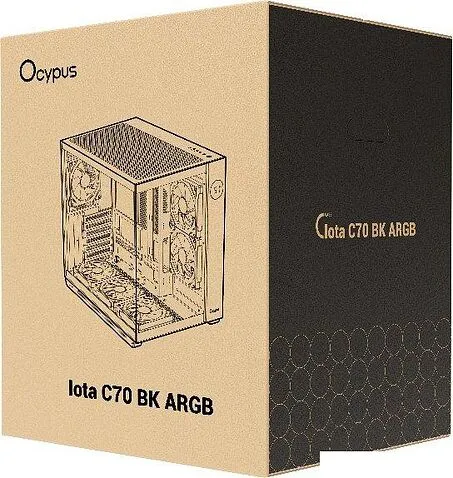 Корпус Ocypus Iota C70 BK ARGB