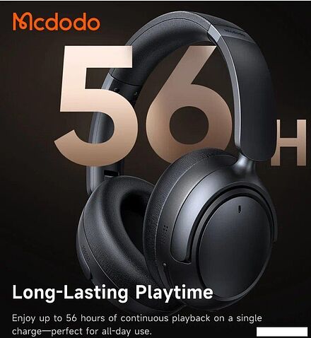 Наушники McDodo T02 (черный)