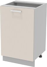 Шкаф напольный Интерлиния Компо НШ50р-1дв (персидский жемчуг)