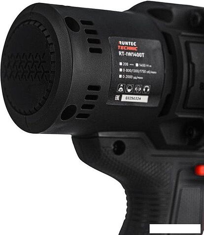 Гайковерт Runtec RT-IW1400T (с 2-мя АКБ, кейс)