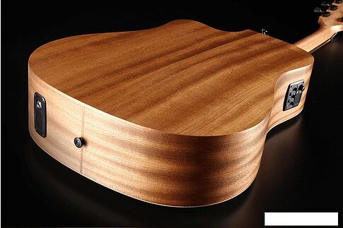 Электроакустическая гитара LAG T70DCE