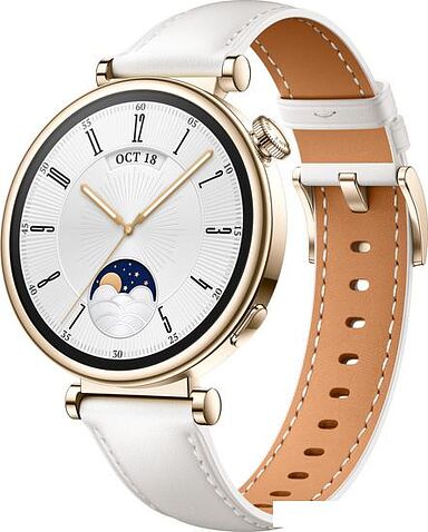 Умные часы Huawei Watch GT 4 41 мм (белый)