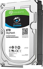 Жесткий диск Seagate Skyhawk 8TB ST8000VX004