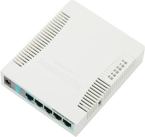 Беспроводной маршрутизатор Mikrotik RouterBOARD 951G-2HnD Беспроводной маршрутизатор Mikrotik RouterBOARD 951G-2HnD
