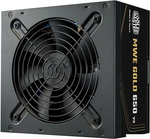 Блок питания Cooler Master MWE Gold 650 V3 ATX 3.1 Non-Modular MPE-6502-ACAAG-3BEU