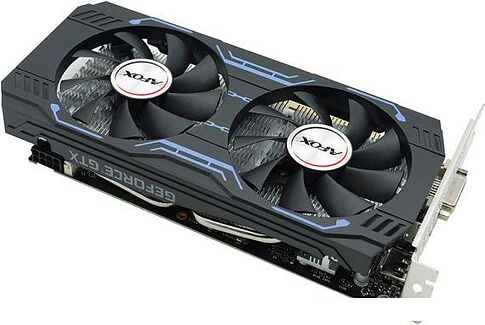 Видеокарта AFOX GeForce GTX 1660 Ti 6GB GDDR6 AF1660TI-6144D6H1-V3