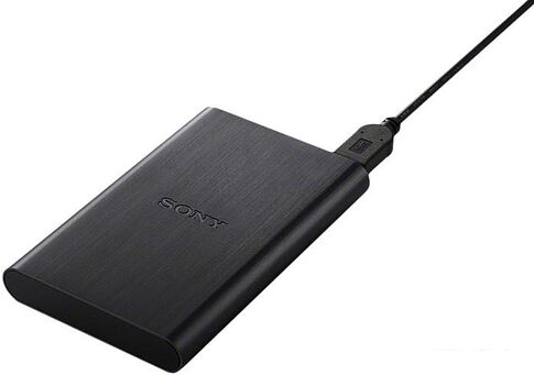 Внешний накопитель Sony HD-E1 1TB Black (HD-E1/B)