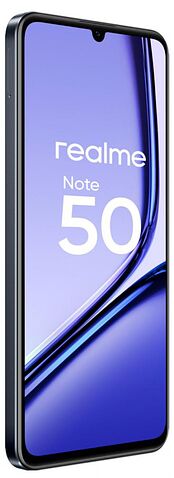 Смартфон Realme Note 50 3GB/64GB (полуночный черный)