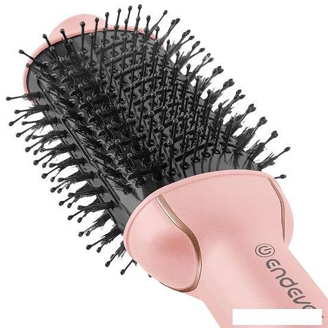 Фен-щетка Endever Aurora-498 (розовый)