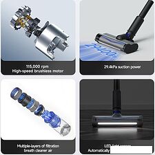 Пылесос Roidmi X200 Jet