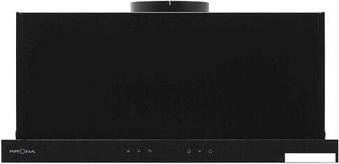 Кухонная вытяжка Krona Kamilla F MAX 600 black SGC AO КА-00009800 (черный)