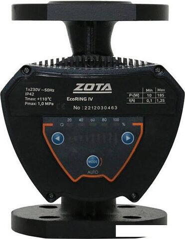 Циркуляционный насос Zota EcoRing IV 32-120 180 (с гайками)
