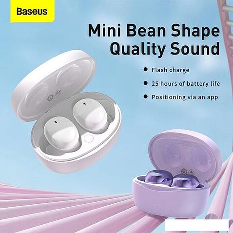 Наушники Baseus Bowie E2 (черный)