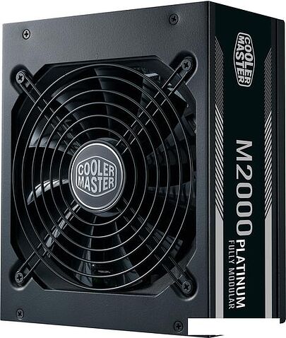 Блок питания Cooler Master M2000 Platinum MPZ-K001-AFFBP-EU