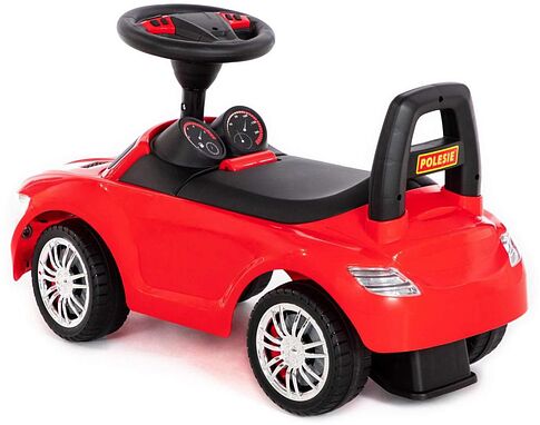 Каталка Полесье SuperCar №1 84460 (красный)