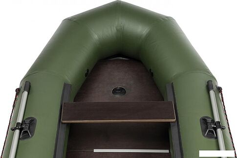 Моторно-гребная лодка BarrakuDA BR-2900 Киль (зеленый)